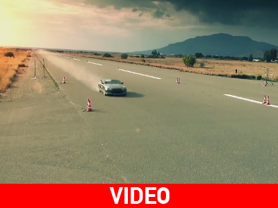 Έπιασε σε 22 δεύτ. τα 372 χλμ./ώρα με Nissan GT-R